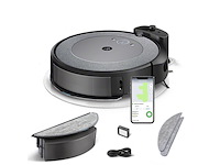Irobot roomba combo i5 (i5172) robotstofzuiger en dweilrobot alexa ideaal voor dierenharen en harde vloeren - afbeelding 1 van  6