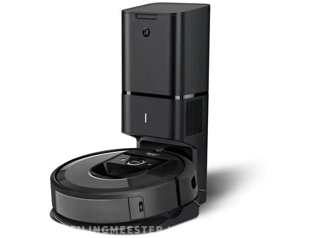 Irobot roomba combo i8+ - robotstofzuiger met dweilfunctie - ideaal voor huisdieren - i8578 - afbeelding 1 van  6