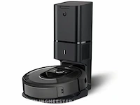 Irobot roomba combo i8+ - robotstofzuiger met dweilfunctie - ideaal voor huisdieren - i8578 - afbeelding 1 van  6