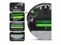 Irobot roomba combo i8+ - robotstofzuiger met dweilfunctie - ideaal voor huisdieren - i8578 - afbeelding 2 van  6