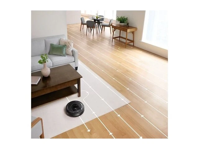 Irobot roomba combo i8+ - robotstofzuiger met dweilfunctie - ideaal voor huisdieren - i8578 - afbeelding 3 van  6