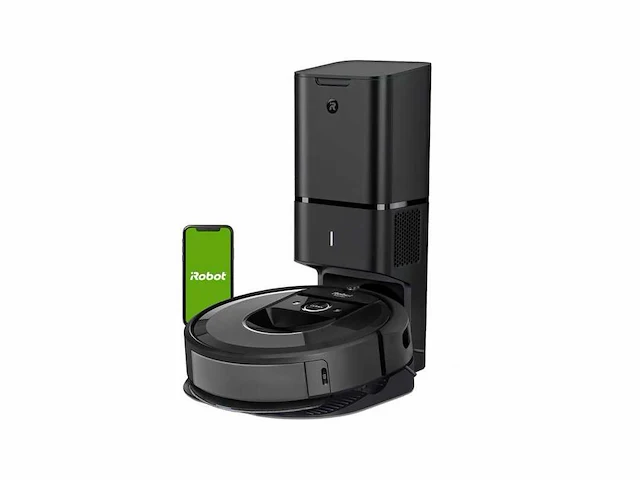 Irobot roomba combo® i8+ - robotstofzuiger met dweilfunctie - afbeelding 1 van  4