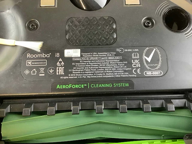 Irobot roomba combo i8+ robotstofzuiger - afbeelding 2 van  10
