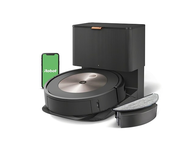Irobot roomba combo j5+ (j5576) robotstofzuiger en dweilrobot - afbeelding 1 van  6