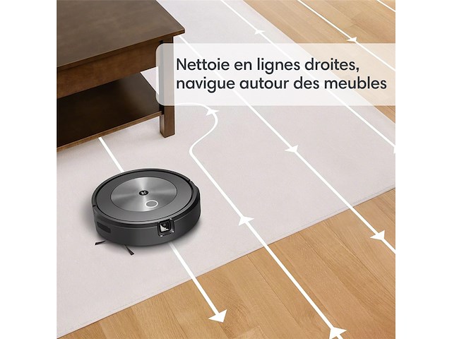 Irobot roomba combo j5+ (j5576) robotstofzuiger en dweilrobot - afbeelding 2 van  6