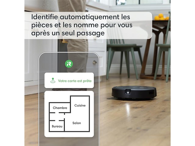 Irobot roomba combo j5+ (j5576) robotstofzuiger en dweilrobot - afbeelding 3 van  6