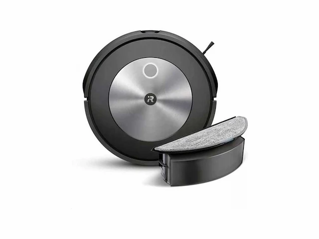 Irobot roomba combo j5 robotstofzuiger met dweilfunctie - objectdetectie en vermijding - ideaal voor huisdieren - j5178 - afbeelding 1 van  2