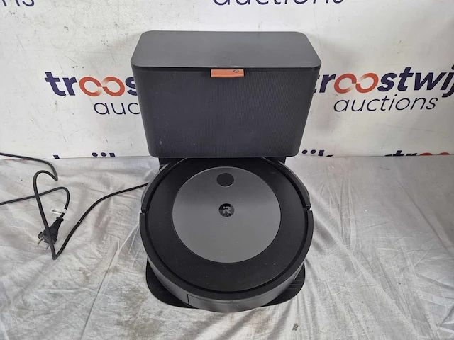 Irobot roomba combo j5 robotstofzuiger met dweilfunctie - objectdetectie en vermijding - ideaal voor huisdieren - j5178 - afbeelding 2 van  2