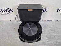 Irobot roomba combo j5+ robotstofzuiger met dweilfunctie - objectdetectie en vermijding - leegstation - ideaal voor huisdieren - j5578 - afbeelding 2 van  4