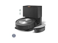 Irobot roomba combo j5+ robotstofzuiger met dweilfunctie - objectdetectie en vermijding - leegstation - ideaal voor huisdieren - j5578 - afbeelding 1 van  2