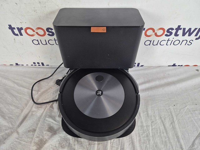 Irobot roomba combo j5+ robotstofzuiger met dweilfunctie - objectdetectie en vermijding - leegstation - ideaal voor huisdieren - j5578 - afbeelding 2 van  2