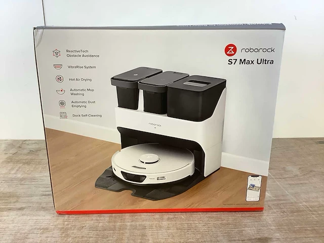 Irobot roomba combo j9+ robotstofzuiger - afbeelding 1 van  1