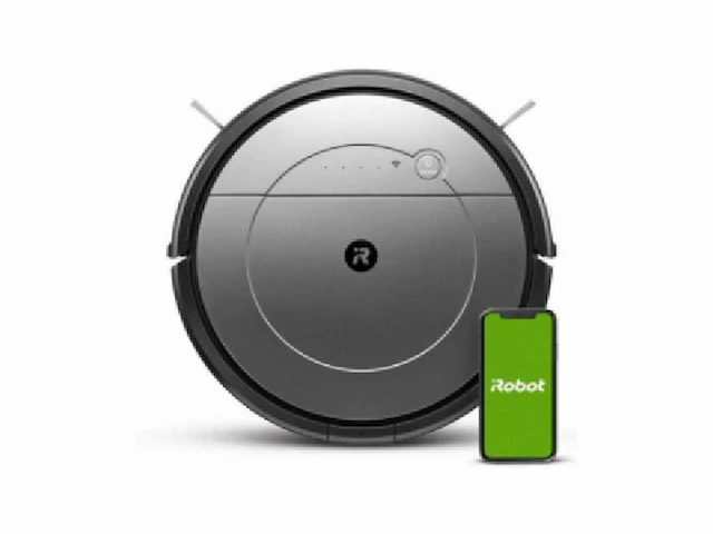 Irobot roomba combo r1138 - robotstofzuiger - wifi - zuigt & dweilt - afbeelding 1 van  2