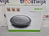 Irobot roomba combo r1138 - robotstofzuiger - wifi - zuigt & dweilt - afbeelding 2 van  2