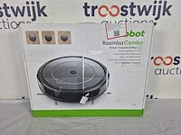 Irobot roomba combo r1138 - robotstofzuiger - wifi - zuigt & dweilt - afbeelding 2 van  3