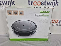 Irobot roomba combo r1138 - robotstofzuiger - wifi - zuigt & dweilt - afbeelding 2 van  3