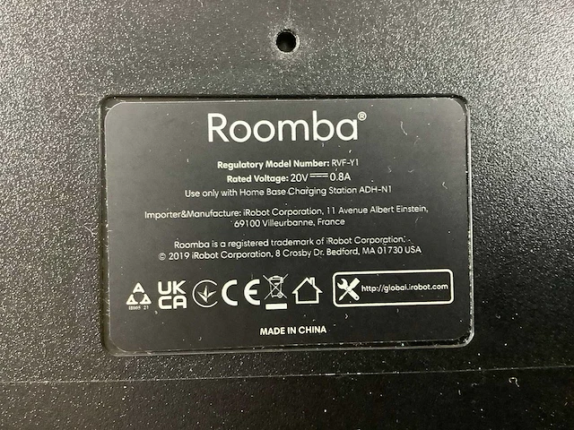 Irobot roomba combo r1138 robotstofzuiger - afbeelding 7 van  7