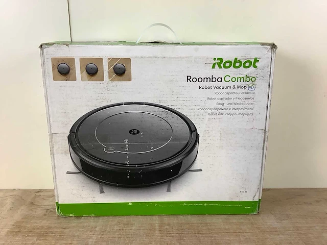 Irobot roomba combo r1138 robotstofzuiger - afbeelding 2 van  9