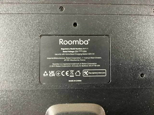 Irobot roomba combo r1138 robotstofzuiger - afbeelding 9 van  9