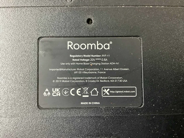 Irobot roomba combo r1138 robotstofzuiger - afbeelding 9 van  9