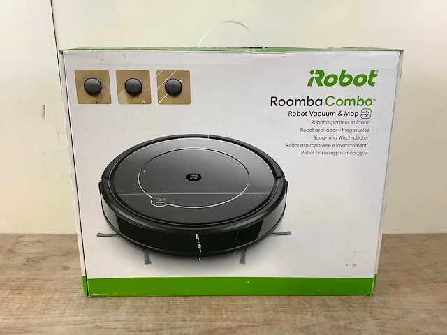 Irobot roomba combo r1138 robotstofzuiger - afbeelding 2 van  9