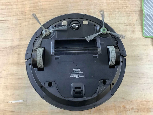 Irobot roomba combo r1138 robotstofzuiger - afbeelding 5 van  9