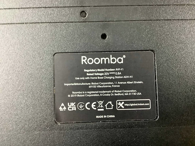 Irobot roomba combo r1138 robotstofzuiger - afbeelding 9 van  9