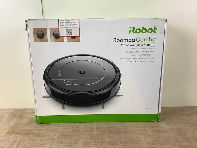 Irobot roomba combo r1138 robotstofzuiger - afbeelding 2 van  9