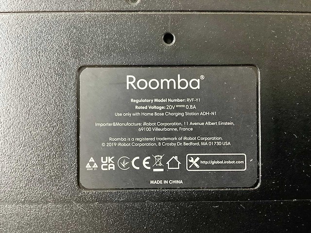 Irobot roomba combo r1138 robotstofzuiger - afbeelding 9 van  9
