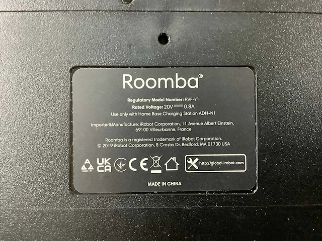 Irobot roomba combo r1138 robotstofzuiger - afbeelding 9 van  9