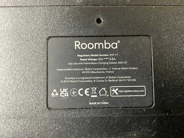 Irobot roomba combo r1138 robotstofzuiger - afbeelding 9 van  9