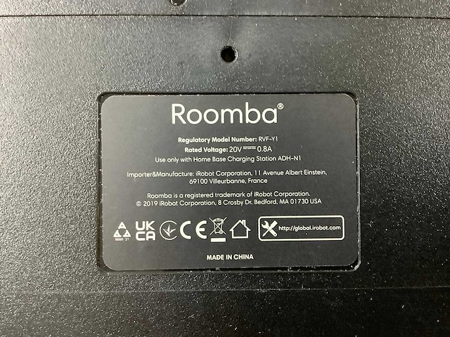 Irobot roomba combo r1138 robotstofzuiger - afbeelding 9 van  9