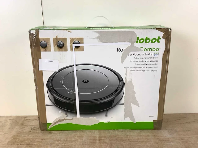 Irobot roomba combo robotstofzuiger - afbeelding 4 van  9