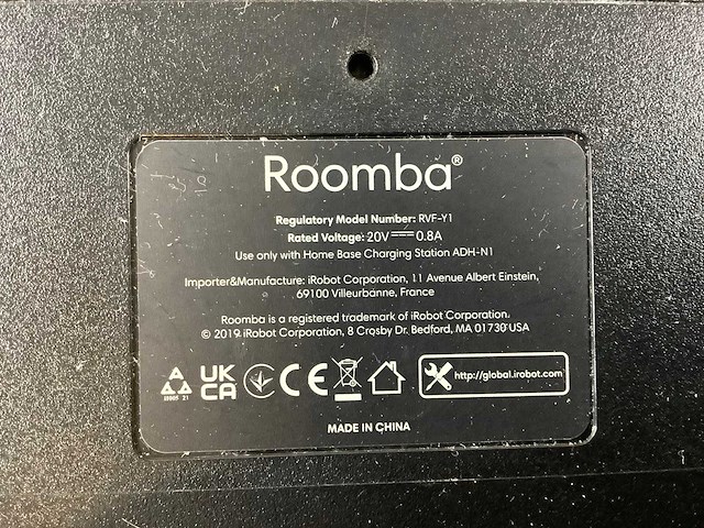 Irobot roomba combo robotstofzuiger - afbeelding 9 van  9