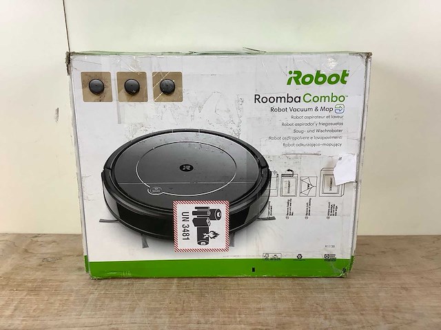 Irobot roomba combo robotstofzuiger - afbeelding 2 van  8