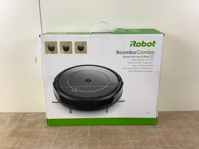 Irobot roomba combo robotstofzuiger - afbeelding 2 van  9