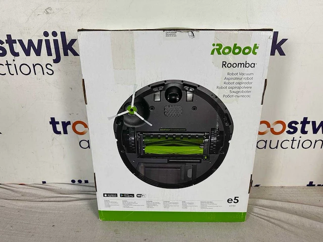 Irobot® roomba® e5 - robotstofzuiger - e5154 - afbeelding 4 van  4