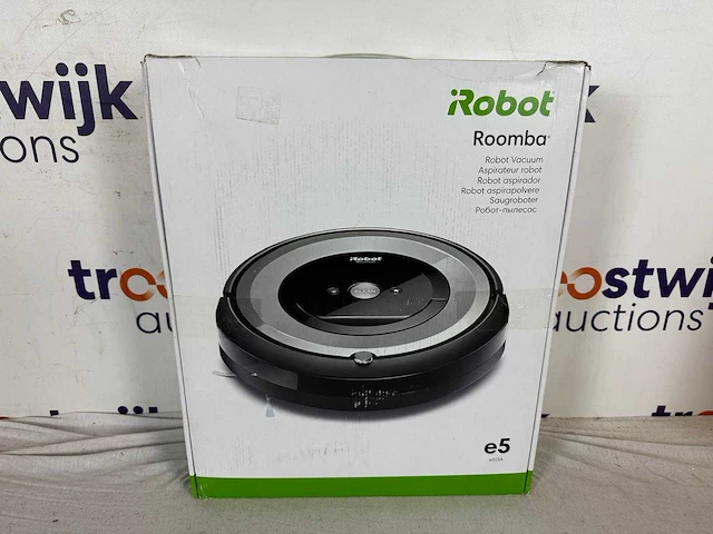 Irobot® roomba® e5 - robotstofzuiger - e5154 - afbeelding 4 van  4