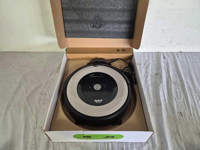 Irobot roomba e5152 robotstofzuiger - afbeelding 3 van  3