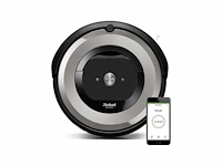 Irobot roomba e5154 - robotstofzuiger - zilver - afbeelding 1 van  2