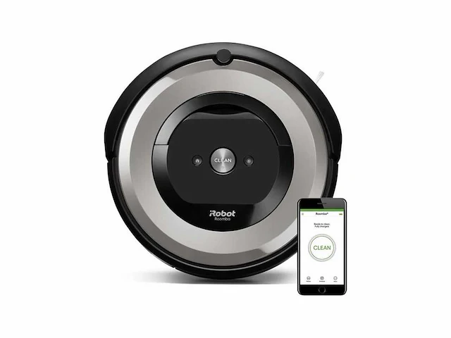 Irobot roomba e5154 - robotstofzuiger - zilver - afbeelding 1 van  3