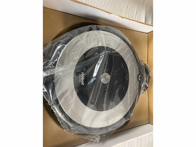 Irobot roomba e5154 - robotstofzuiger - zilver - afbeelding 2 van  3