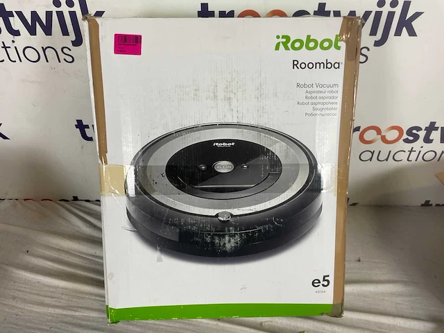 Irobot roomba e5154 - robotstofzuiger - zilver - afbeelding 3 van  3