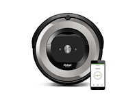 Irobot roomba e5154 - robotstofzuiger - zilver - afbeelding 1 van  1