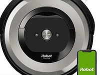 Irobot roomba e5154 90 minuten 06 liter 10 watt zilver - afbeelding 1 van  3