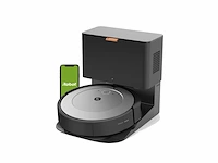 Irobot roomba i1+ robotstofzuiger leegstation bediening via app en stem geschikt voor huisdieren grijs - afbeelding 1 van  5