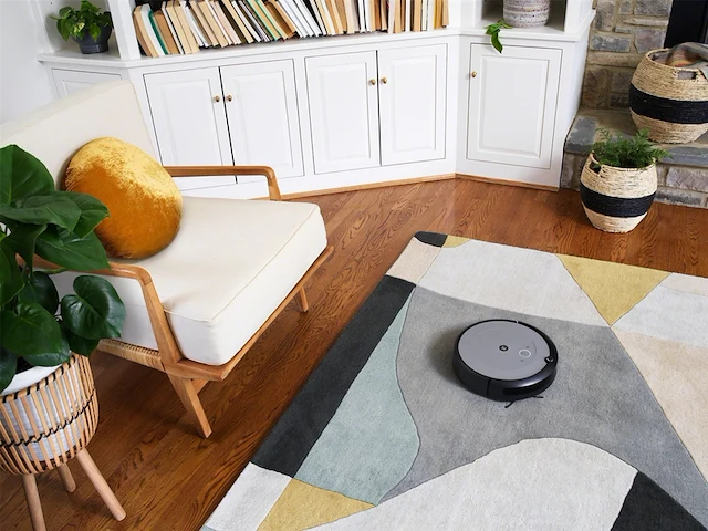 Irobot roomba i1+ robotstofzuiger leegstation bediening via app en stem geschikt voor huisdieren grijs - afbeelding 3 van  5