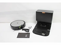 Irobot roomba i1+ robotstofzuiger leegstation bediening via app en stem geschikt voor huisdieren grijs - afbeelding 4 van  5