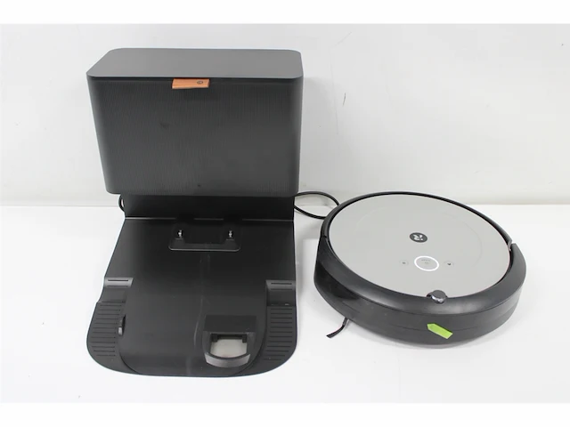 Irobot roomba i1+ robotstofzuiger leegstation bediening via app en stem geschikt voor huisdieren grijs - afbeelding 5 van  6