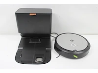 Irobot roomba i1+ robotstofzuiger leegstation bediening via app en stem geschikt voor huisdieren grijs - afbeelding 5 van  6